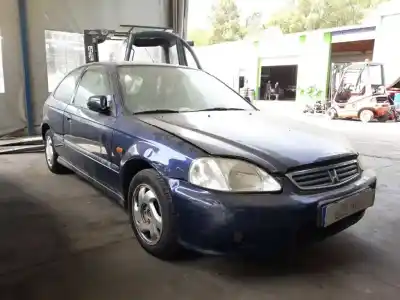 Vehículo de desguace honda civic berlina 3/4 (ej/ek) 1.5 ls vtec 3 berlina (ek3) del año 2000 con motor d15z6
