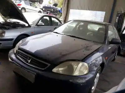Vehículo de desguace honda civic berlina 3/4 (ej/ek) 1.5 ls vtec 3 berlina (ek3) del año 2000 con motor d15z6