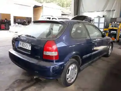 Vehículo de desguace honda civic berlina 3/4 (ej/ek) 1.5 ls vtec 3 berlina (ek3) del año 2000 con motor d15z6