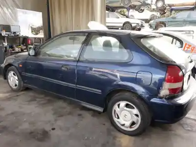 Vehículo de desguace honda civic berlina 3/4 (ej/ek) 1.5 ls vtec 3 berlina (ek3) del año 2000 con motor d15z6