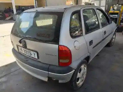 Утилизация автомобиля opel corsa b (s93) 1.7 d (f08, f68, m68) года 1999 питание x17d