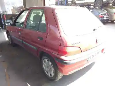 Vehicul casat peugeot 106 (s2) max al anului 2001 alimentat hfx