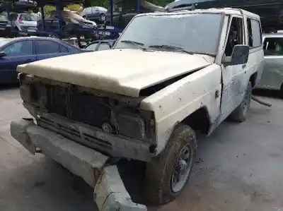 Veículo de Sucata NISSAN PATROL (K/W260) Corto TA do ano 1996 alimentado RD28