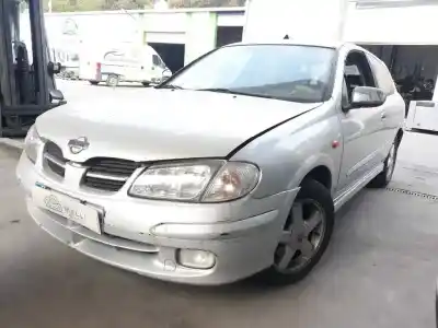 Scrapping Vehicle NISSAN ALMERA (N16/E) Acenta of the year 2001 powered YD22DDT