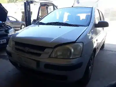 Scrapping Vehicle HYUNDAI GETZ (TB) 1.1 Básico of the year 2004 powered G4HD