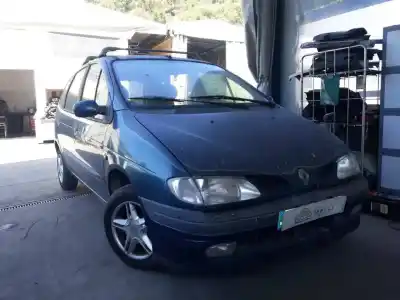 Утилизация автомобиля RENAULT MEGANE I SCENIC (JA0) 1.6e Alize года 2001 питание K7M702