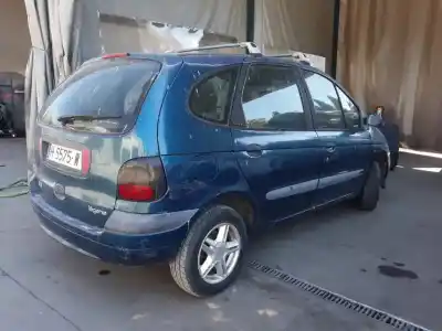 Scrapping Vehicle renault megane i scenic (ja0) 1.6e alize of the year 2001 powered k7m702
