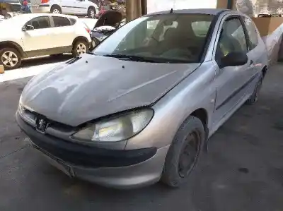 Scrapping Vehicle PEUGEOT 206 BERLINA XN of the year 1999 powered WJZ