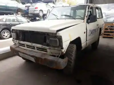 Veículo de Sucata nissan patrol (k/w260) corto ta do ano 1996 alimentado rd28