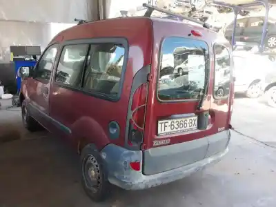 Veículo de Sucata renault kangoo (f/kc0) rn/alap modell (kcoa/c/d/e/h/u) do ano 1999 alimentado d7f710