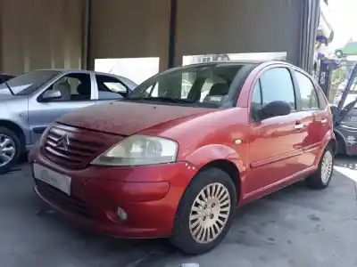 Veículo de Sucata citroen c3 pluriel 1.4 do ano 2002 alimentado kfv
