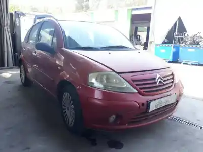 Veículo de Sucata citroen c3 pluriel 1.4 do ano 2002 alimentado kfv