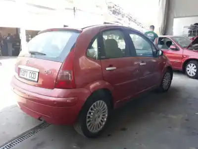 Veículo de Sucata citroen c3 pluriel 1.4 do ano 2002 alimentado kfv
