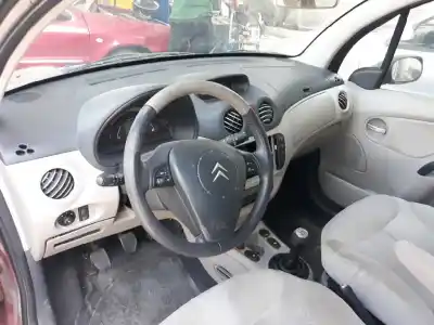 Veículo de Sucata citroen c3 pluriel 1.4 do ano 2002 alimentado kfv