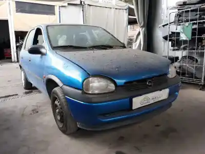 Здавання транспортного засобу opel corsa b (s93) 1.7 d (f08, f68, m68) року 1997 потужний x17d