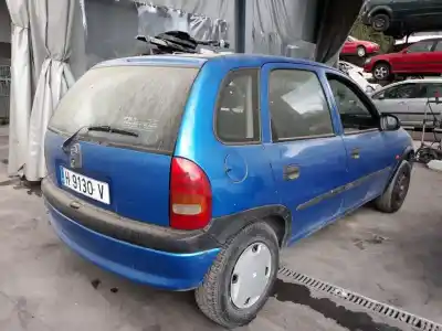 Здавання транспортного засобу opel corsa b (s93) 1.7 d (f08, f68, m68) року 1997 потужний x17d