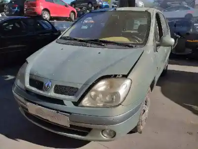 Здавання транспортного засобу renault scenic (ja..) 1.9 dci century 102 cv / 75 kw року 2002 потужний f9q732