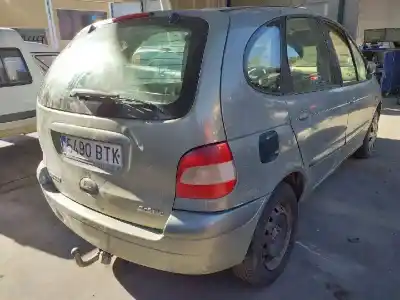 Здавання транспортного засобу RENAULT SCENIC (JA..) 1.9 DCI Authentique року 2002 потужний F9Q732