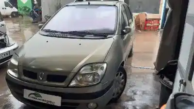 Утилизация автомобиля RENAULT MEGANE I SCENIC (JA0) 1.6 16V Kaleido 107 CV / 79 KW года 2001 питание K4M708