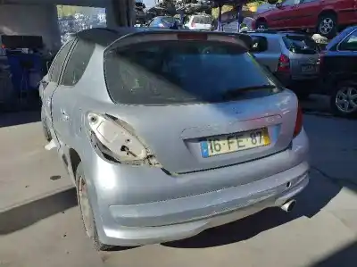 Scrapping Vehicle peugeot 207 confort of the year 2001 powered ep3