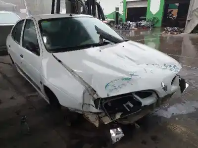 Scrapping Vehicle RENAULT MEGANE I CLASSIC (LA0) 1.9 Diesel 64 CV / 47 KW of the year 1999 powered F8Q620
