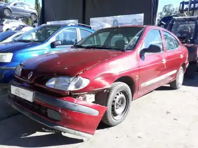 Scrapping Vehicle RENAULT MEGANE I CLASSIC (LA0) 1.9 Diesel 64 CV / 47 KW of the year 1999 powered F8Q620