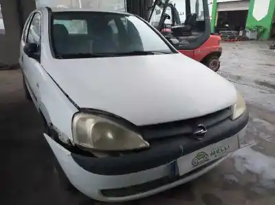 Scrapping Vehicle opel corsa c furgoneta/hatchback (x01) 1.7 di 16v (f08, w5l) of the year 2001 powered y17dtl