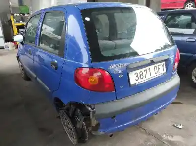 Утилизация автомобиля chevrolet matiz city года 2005 питание f8cv