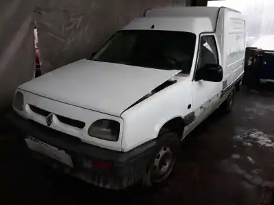 Утилизация автомобиля renault rapid/express (f40) 1.3 básico familiar / rl (f406) 54 cv / 40 kw года 2001 питание 