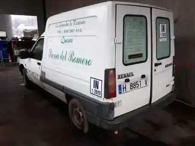 Утилизация автомобиля RENAULT RAPID/EXPRESS (F40) 1.3 Básico Familiar / RL (F406) 54 CV / 40 KW года 2001 питание 