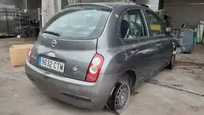 Veículo de Sucata nissan micra (k12e) acenta do ano 2004 alimentado cr12