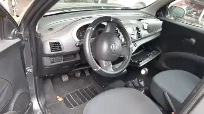 Veículo de Sucata nissan micra (k12e) acenta do ano 2004 alimentado cr12