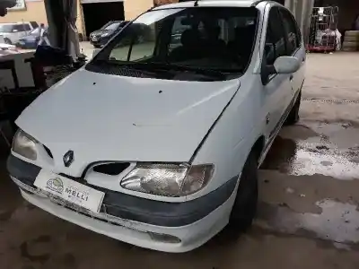 Sloopvoertuig renault megane i scenic (ja0) 1.9dti alize van het jaar 1999 aangedreven f9q734