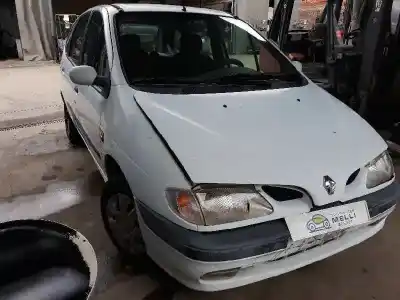 Sloopvoertuig RENAULT MEGANE I SCENIC (JA0) 1.9dTi Alize van het jaar 1999 aangedreven F9Q734