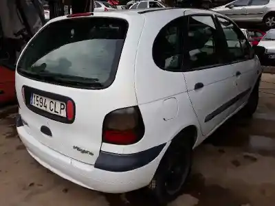 Sloopvoertuig renault megane i scenic (ja0) 1.9dti alize van het jaar 1999 aangedreven f9q734