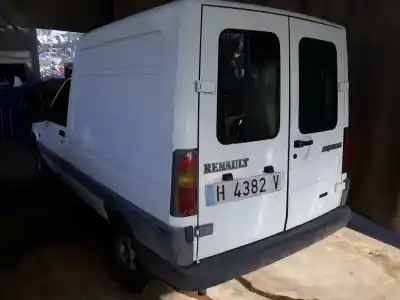 Утилизация автомобиля RENAULT RAPID/EXPRESS (F40) 1.3 Básico Familiar / RL (F406) 54 CV / 40 KW года 1997 питание C3G710