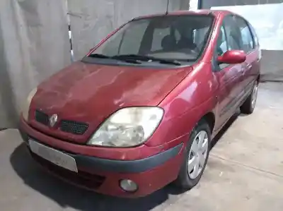 Здавання транспортного засобу RENAULT MEGANE SCÉNIC (JA0/1_) 1.6 16V (JA0B JA04 JA11 JA00) року 2001 потужний K4M