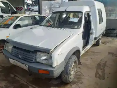 Scrapping Vehicle CITROEN C 15 FAMILY of the year 2005 powered WJX