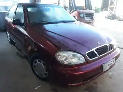 Scrapping Vehicle daewoo lanos se daytona of the year 1999 powered a14sms
