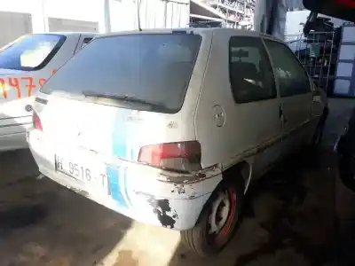 Scrapping Vehicle PEUGEOT 106 (S1) Long Beach of the year 1995 powered HDZTU1M