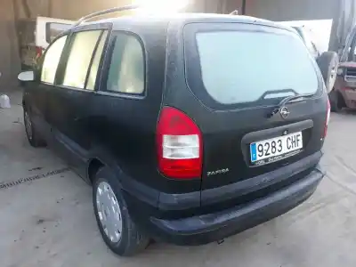 Утилизация автомобиля opel zafira a monospace (t98) 1.6 16v (f75) года 2003 питание z16xe