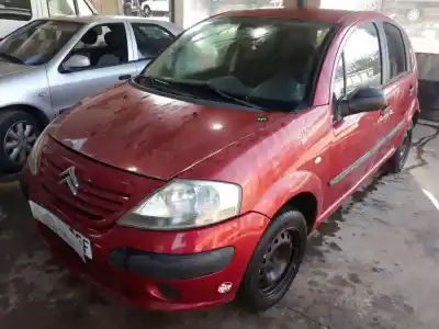 Утилизация автомобиля citroen c3 (f desde 11/2001) 1.1 8v года 2005 питание hfx