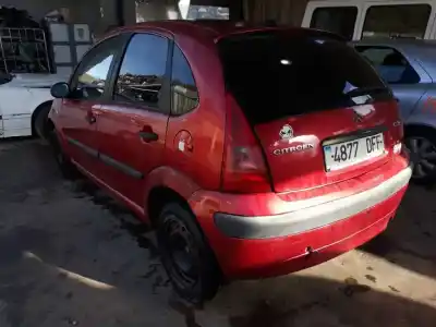 Утилизация автомобиля citroen c3 (f desde 11/2001) 1.1 8v года 2005 питание hfx