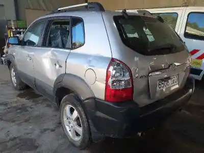Scrapping Vehicle hyundai tucson (jm) 2.0 crdi premium 4x4 of the year 2005 powered d4ea