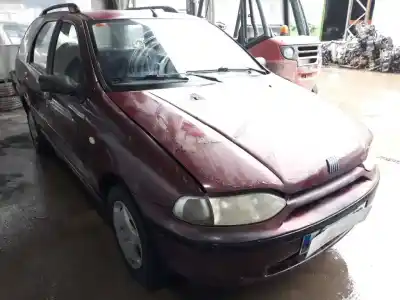 Verschrottungsfahrzeug FIAT PALIO WEEKEND (178) TD 70 des Jahres 2001 angetrieben 176A3000