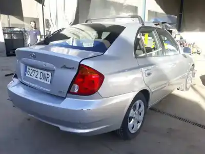Утилизация автомобиля hyundai accent (lc) gls crdi года 2005 питание d3ea
