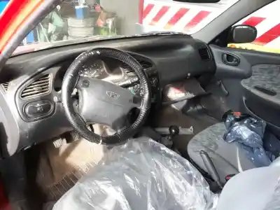 Scrapping Vehicle daewoo lanos se of the year 2001 powered lx6