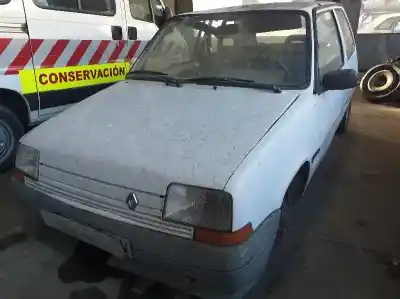 Veículo de Sucata RENAULT 5 (B/C40) TL (B/C 401. B/C 40H) 46 CV / 34 KW do ano 1992 alimentado C1E750