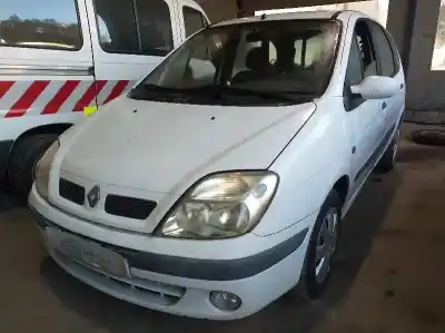 Утилизация автомобиля renault megane i scenic (ja0) 1.6 16v kaleido 107 cv / 79 kw года 2002 питание k4m700