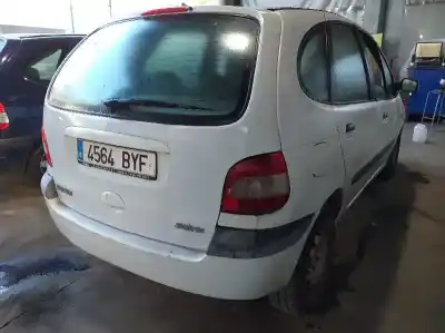Утилизация автомобиля RENAULT SCENIC (JA..) 1.6 16V Authentique (JA0B/11) года 2002 питание K4M700